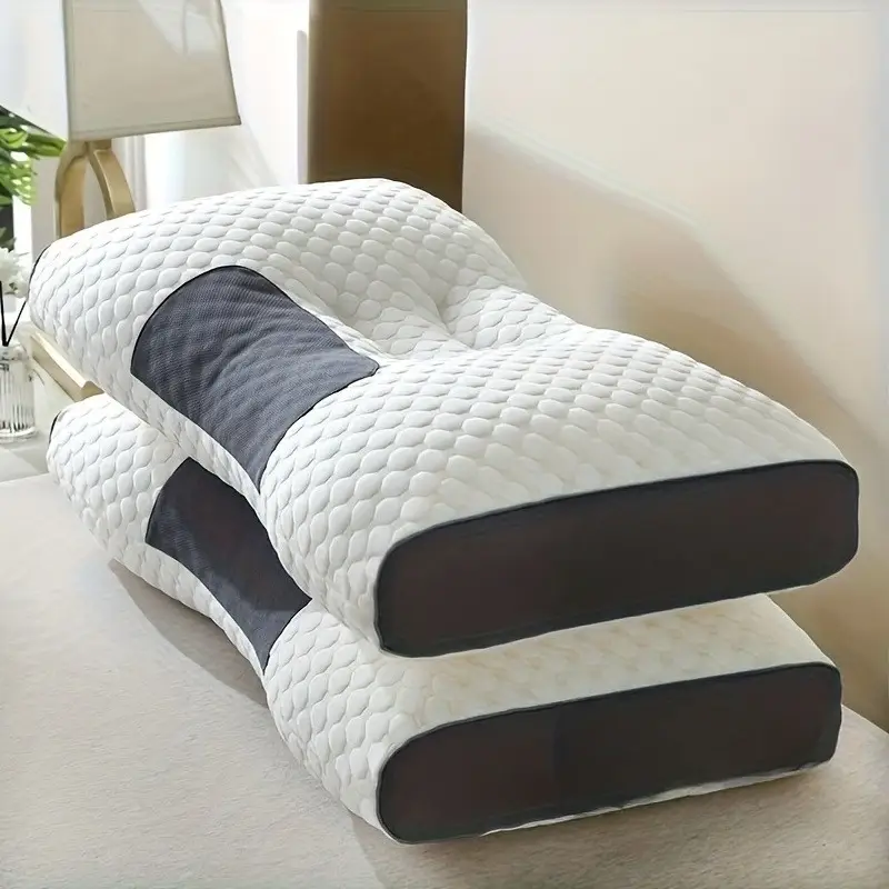 ZenRest™ - Almohada Japonesa Premium para Sueño Reparador, Alivio de Dolor y Mejora de Postura