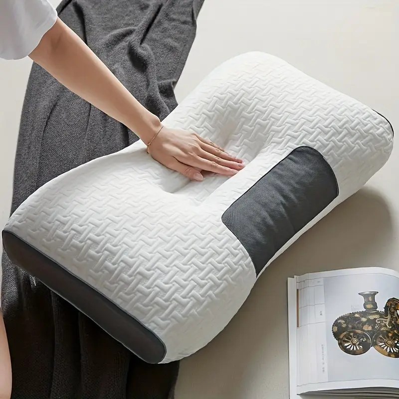 ZenRest™ - Almohada Japonesa Premium para Sueño Reparador, Alivio de Dolor y Mejora de Postura