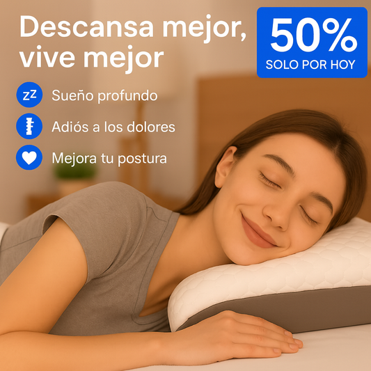 ZenRest™ - Almohada Japonesa Premium para Sueño Reparador, Alivio de Dolor y Mejora de Postura