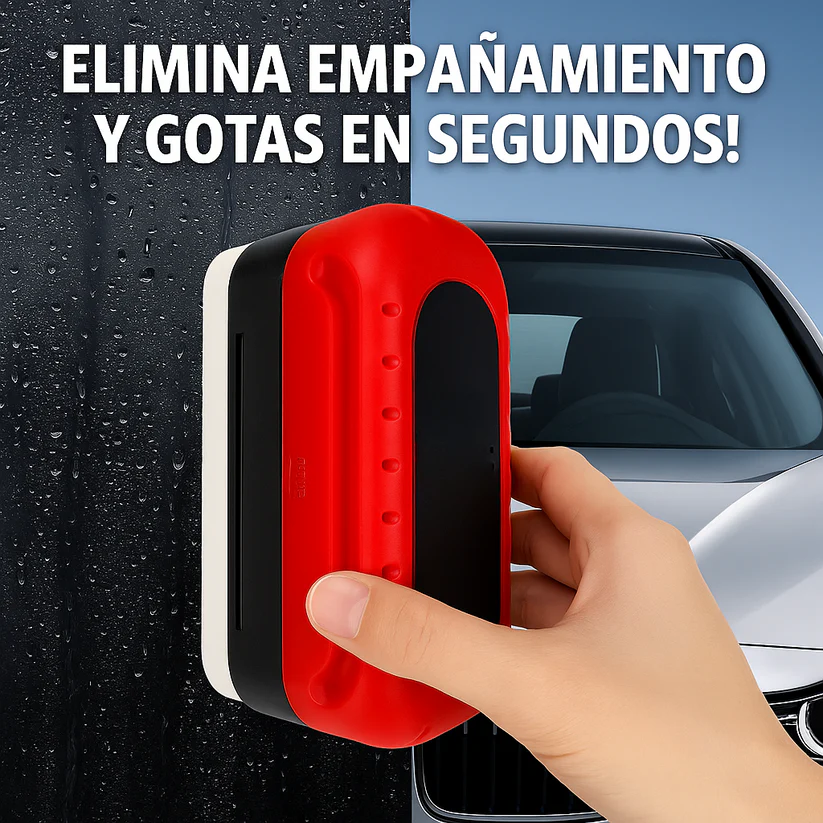 ClearCar™ (3x1) – Esponja Protectora Antiempañante