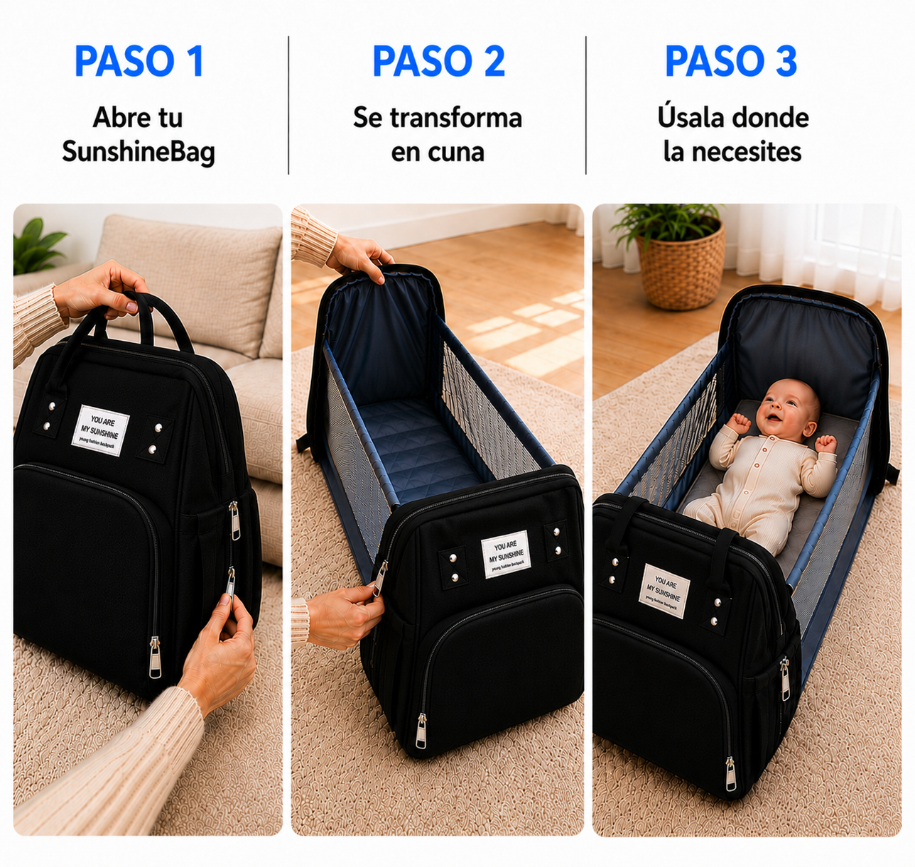 SunshineBag™ Mochila Maternal