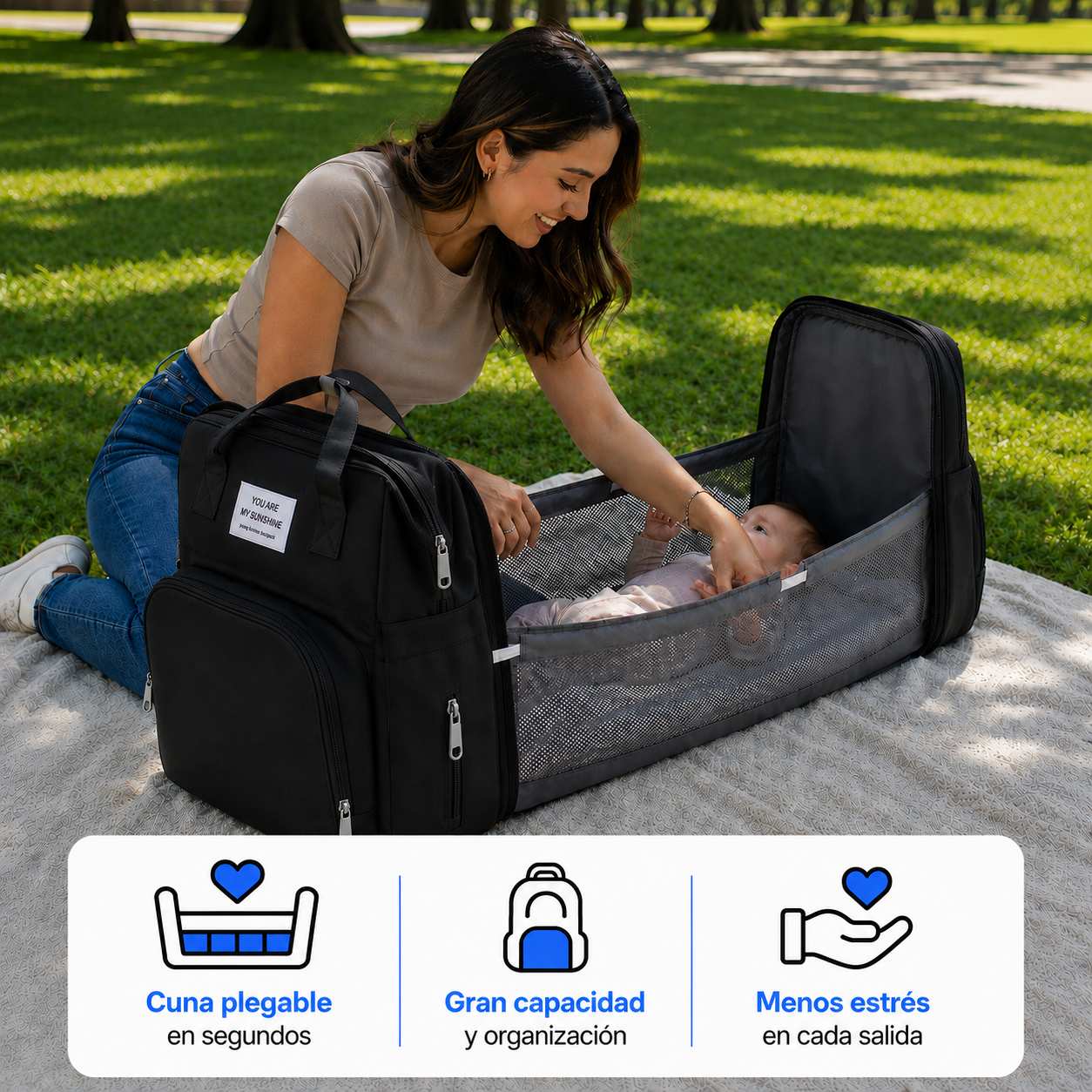 SunshineBag™ Mochila Maternal
