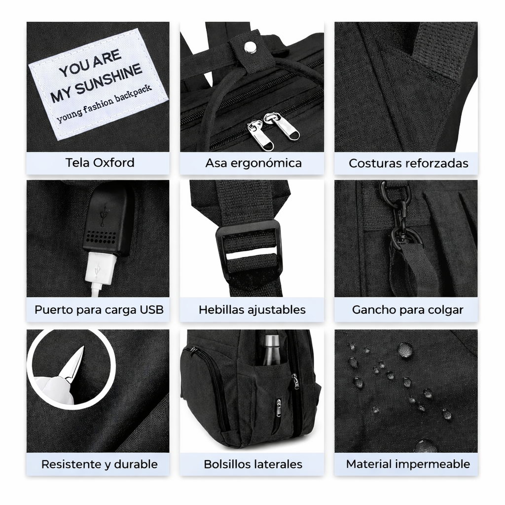 Mochila 3 en 1 SunshineBag™