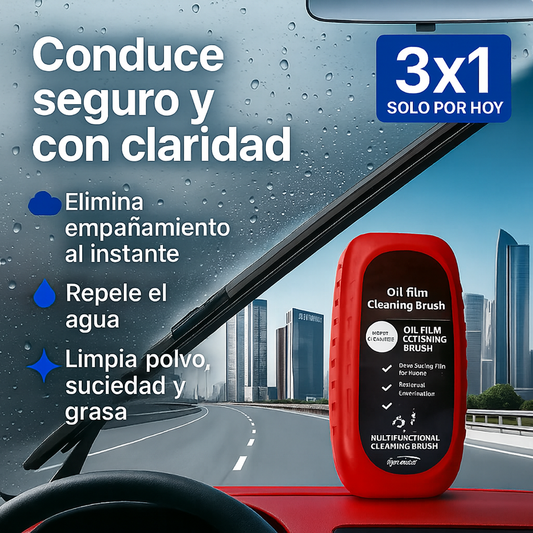 ClearCar™ (3x1) – Esponja Protectora Antiempañante