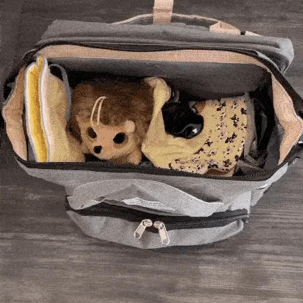 Mochila 3 en 1 (Pañalera, Cuna, Mudador) SunshineBag™