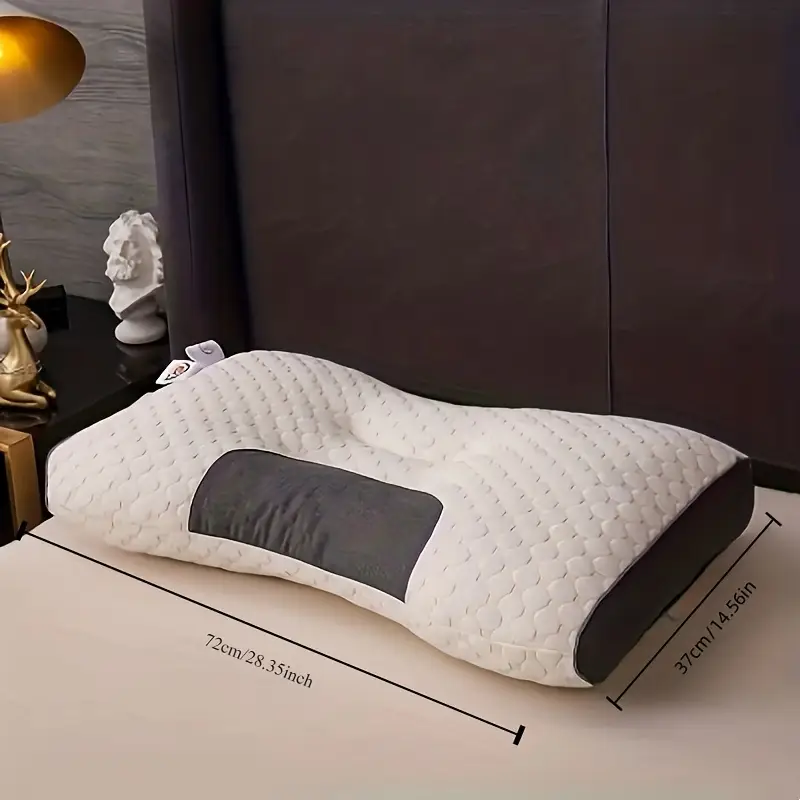 ZenRest™ - Almohada Japonesa Premium para Sueño Reparador, Alivio de Dolor y Mejora de Postura